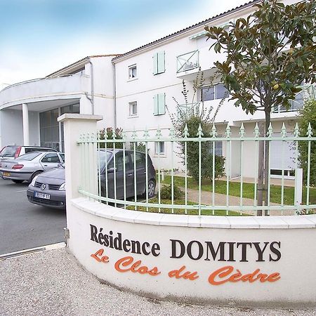 Domitys Le Clos Du Cedre Aparthotel Dompierre-sur-Mer Luaran gambar