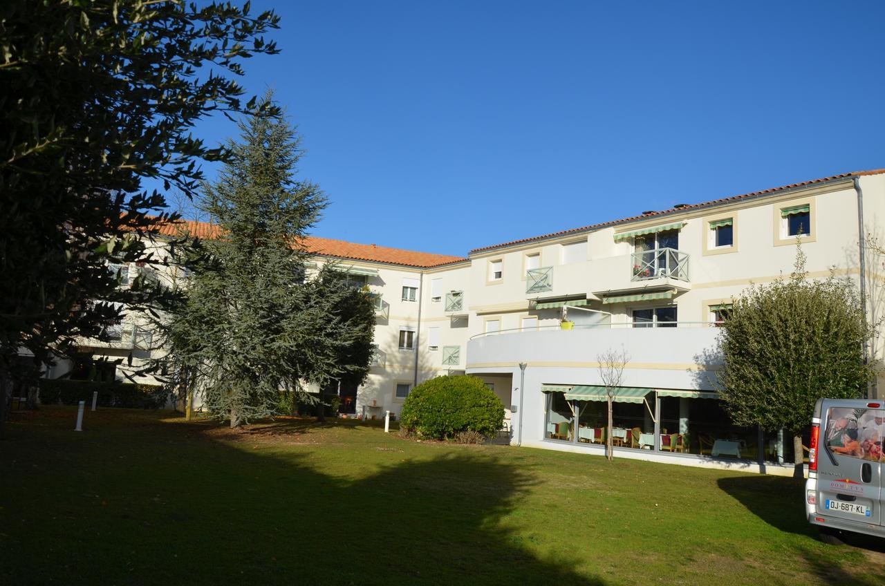 Domitys Le Clos Du Cedre Aparthotel Dompierre-sur-Mer Luaran gambar